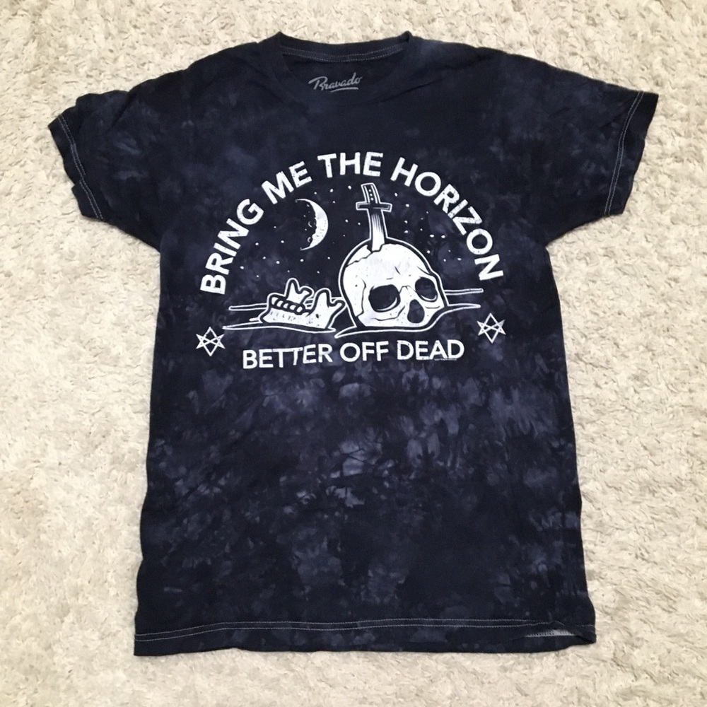 Bring Me The Horizon Tie Dye Tshirt